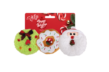 HOHOHO - 3 pack Donut Toys